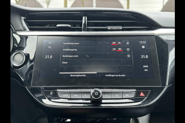 Opel CORSA-E Elegance 50 kWh SOH 92% | 3-FASE LADER | ORIG. NL AUTO 1E EIGENAAR |  STOEL- & STUURWIELVERWARMING | CAMERA | FULL LED | KEYLESS |RIJKLAAR + 12 MND BOVAG GARANTIE