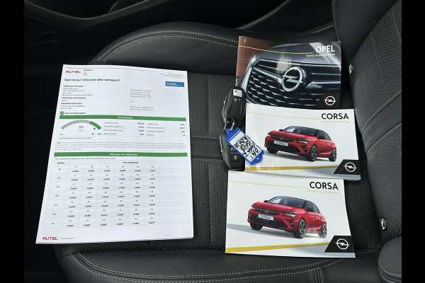 Opel CORSA-E Elegance 50 kWh SOH 92% | 3-FASE LADER | ORIG. NL AUTO 1E EIGENAAR |  STOEL- & STUURWIELVERWARMING | CAMERA | FULL LED | KEYLESS |RIJKLAAR + 12 MND BOVAG GARANTIE
