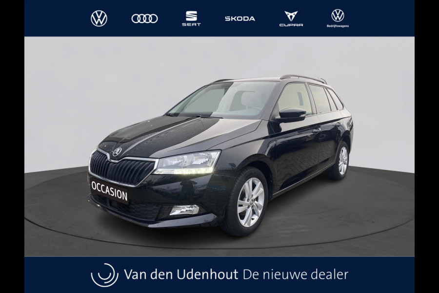 Škoda Fabia Combi 1.0 TSI 95pk Ambition Navi via app Cruise Pdc Lm velgen
