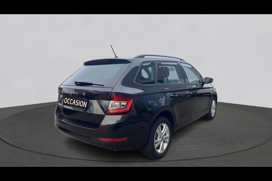 Škoda Fabia Combi 1.0 TSI 95pk Ambition Navi via app Cruise Pdc Lm velgen