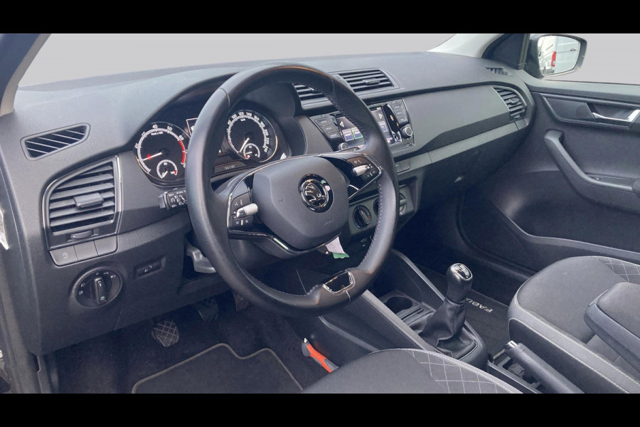 Škoda Fabia Combi 1.0 TSI 95pk Ambition Navi via app Cruise Pdc Lm velgen