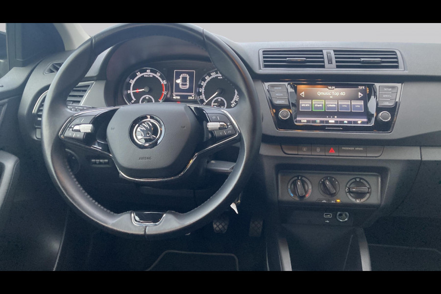 Škoda Fabia Combi 1.0 TSI 95pk Ambition Navi via app Cruise Pdc Lm velgen