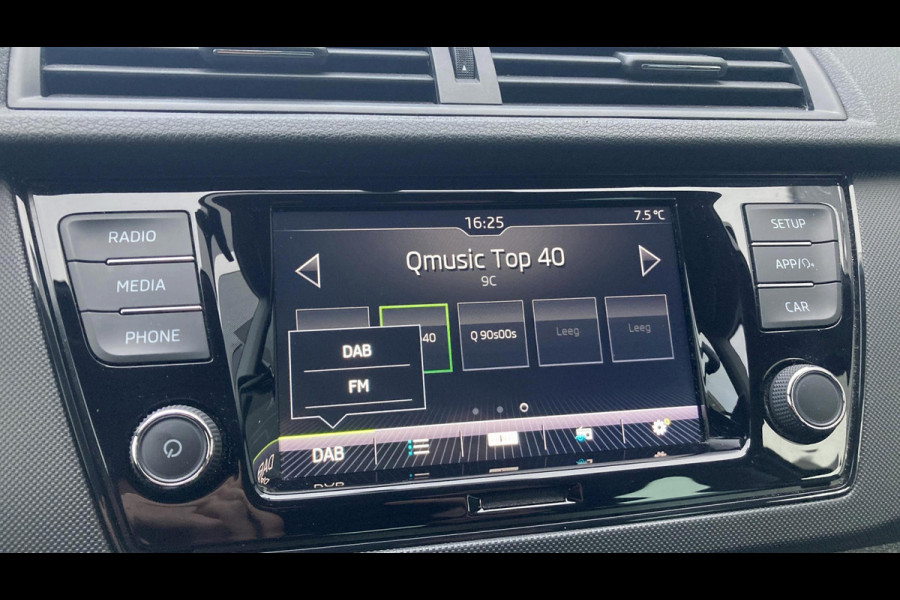 Škoda Fabia Combi 1.0 TSI 95pk Ambition Navi via app Cruise Pdc Lm velgen