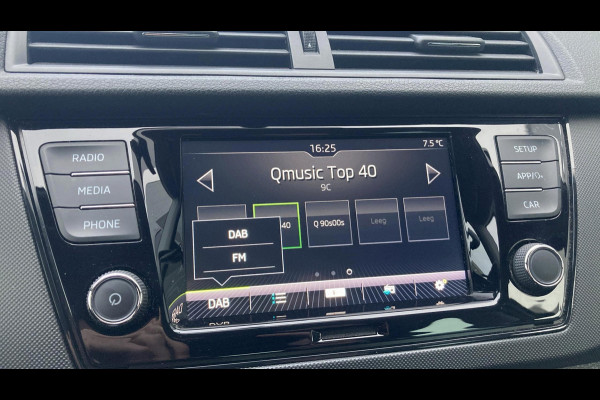 Škoda Fabia Combi 1.0 TSI 95pk Ambition Navi via app Cruise Pdc Lm velgen