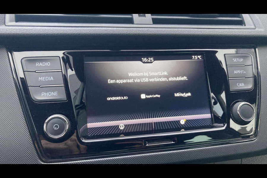 Škoda Fabia Combi 1.0 TSI 95pk Ambition Navi via app Cruise Pdc Lm velgen