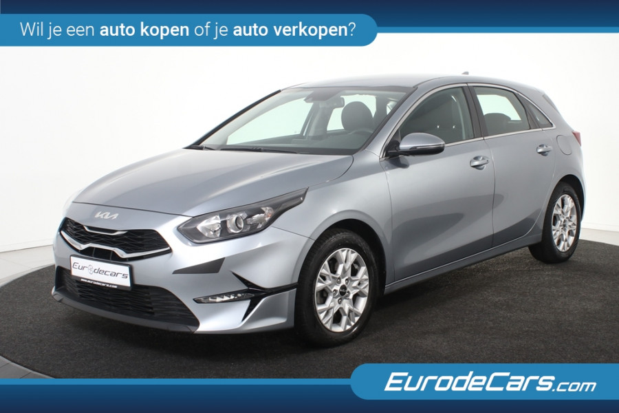 Kia Ceed 1.0 T-GDi Pulse *1ste Eigenaar*Leer*Navigatie*Keyless*