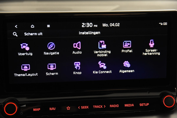 Kia Ceed 1.0 T-GDi Pulse *1ste Eigenaar*Leer*Navigatie*Keyless*