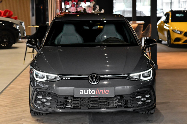 Volkswagen Golf 2.0 GTD. Leder, Koeling, Memory, HUD, Keyless, Camera, H/K, ACC, Stuurvw, IQ Light, Trekh, Sfeer, CarPlay!