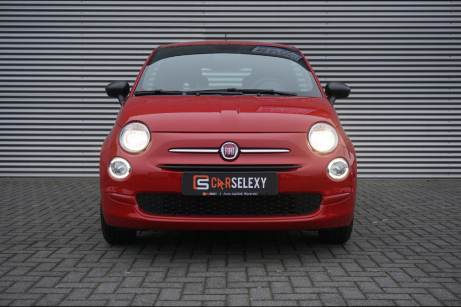 Fiat 500 Hybrid AIRCO | EL. RAMEN | LM VELGEN