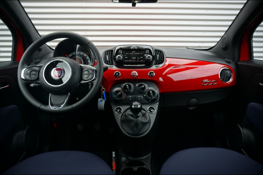 Fiat 500 Hybrid AIRCO | EL. RAMEN | LM VELGEN