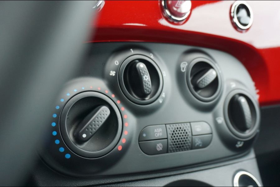 Fiat 500 Hybrid AIRCO | EL. RAMEN | LM VELGEN