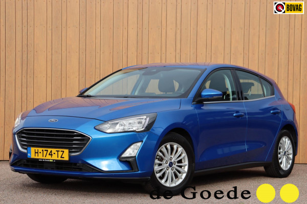 Ford Focus 1.0 EcoBoost Titanium Business org.NL trekhaak stoel+stuur+raamverw.