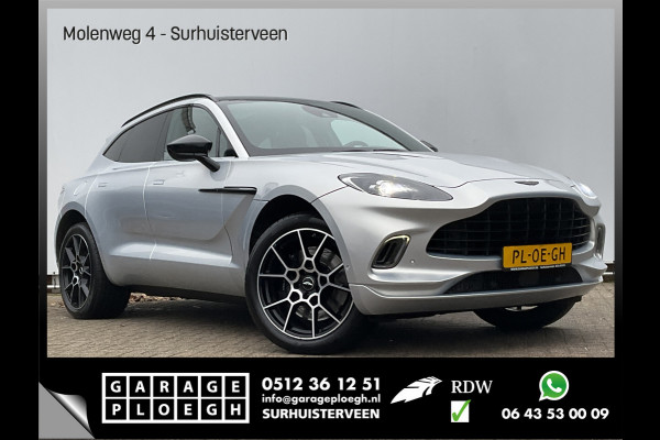 Aston Martin Dbx 4.0 V8 360° Memory Stoelverw/koeling Sfeerverl Pano Lightning Silver