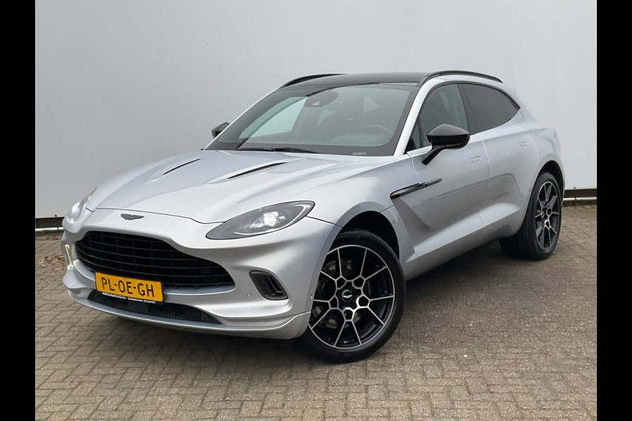 Aston Martin Dbx 4.0 V8 360° Memory Stoelverw/koeling Sfeerverl Pano Lightning Silver