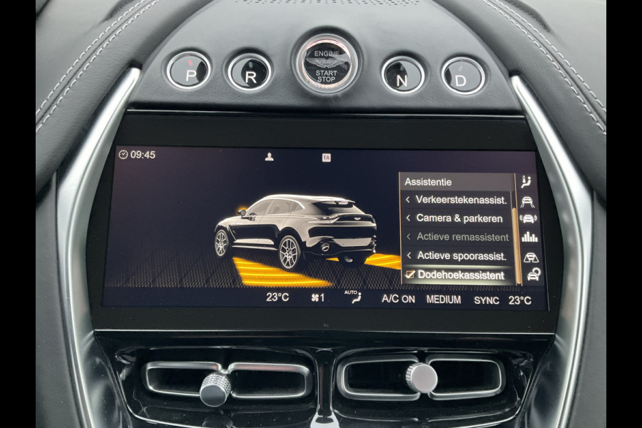 Aston Martin Dbx 4.0 V8 360° Memory Stoelverw/koeling Sfeerverl Pano Lightning Silver