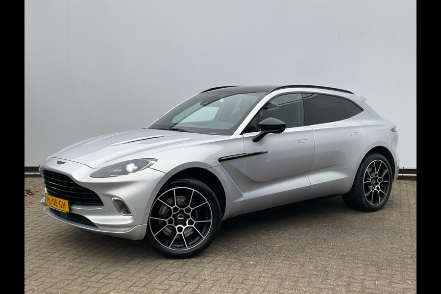 Aston Martin Dbx 4.0 V8 360° Memory Stoelverw/koeling Sfeerverl Pano Lightning Silver