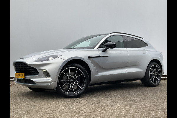 Aston Martin Dbx 4.0 V8 360° Memory Stoelverw/koeling Sfeerverl Pano Lightning Silver