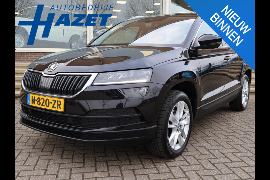 Škoda Karoq 1.5 TSI ACT 150 PK AUT. + WEGKL. TREKHAAK | CANTON | ADAPTIVE CRUISE | STOELVERW. | CAMERA