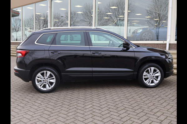 Škoda Karoq 1.5 TSI ACT 150 PK AUT. + WEGKL. TREKHAAK | CANTON | ADAPTIVE CRUISE | STOELVERW. | CAMERA