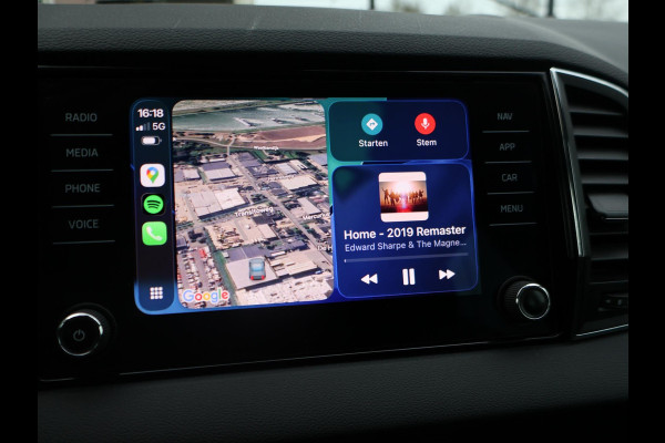 Škoda Karoq 1.5 TSI ACT 150 PK AUT. + WEGKL. TREKHAAK | CANTON | ADAPTIVE CRUISE | STOELVERW. | CAMERA