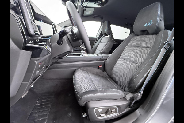 Renault Espace E-Tech full hybrid 200 esprit Alpine 7pl 7 Persoons | 20 inch | Adaptieve cruise control | Fabrieksgarantie tot 7-2027 | stoel + stuurverwarming | BTW verrekenbaar |