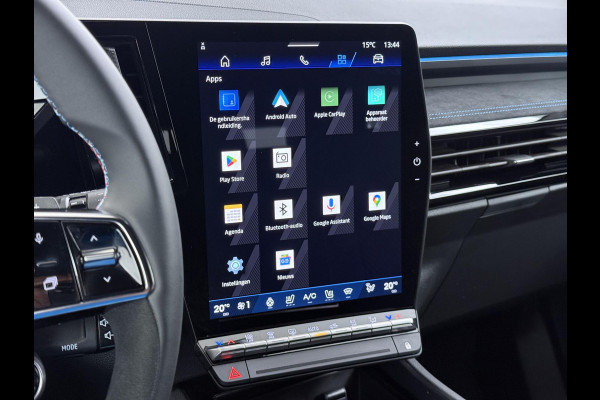 Renault Espace E-Tech full hybrid 200 esprit Alpine 7pl 7 Persoons | 20 inch | Adaptieve cruise control | Fabrieksgarantie tot 7-2027 | stoel + stuurverwarming | BTW verrekenbaar |