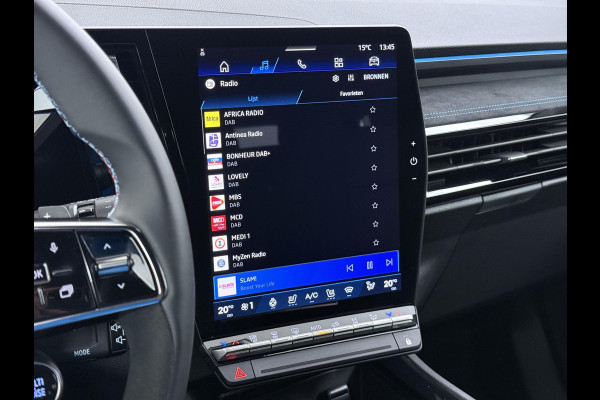 Renault Espace E-Tech full hybrid 200 esprit Alpine 7pl 7 Persoons | 20 inch | Adaptieve cruise control | Fabrieksgarantie tot 7-2027 | stoel + stuurverwarming | BTW verrekenbaar |