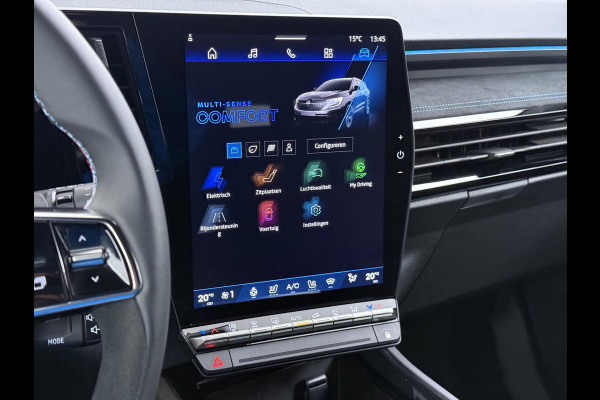 Renault Espace E-Tech full hybrid 200 esprit Alpine 7pl 7 Persoons | 20 inch | Adaptieve cruise control | Fabrieksgarantie tot 7-2027 | stoel + stuurverwarming | BTW verrekenbaar |