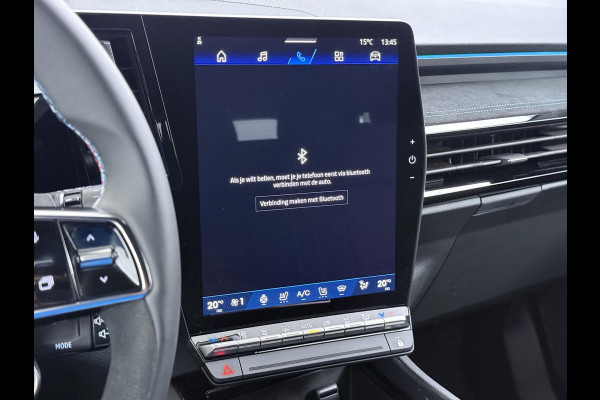 Renault Espace E-Tech full hybrid 200 esprit Alpine 7pl 7 Persoons | 20 inch | Adaptieve cruise control | Fabrieksgarantie tot 7-2027 | stoel + stuurverwarming | BTW verrekenbaar |