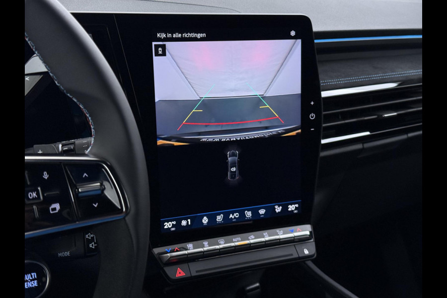 Renault Espace E-Tech full hybrid 200 esprit Alpine 7pl 7 Persoons | 20 inch | Adaptieve cruise control | Fabrieksgarantie tot 7-2027 | stoel + stuurverwarming | BTW verrekenbaar |