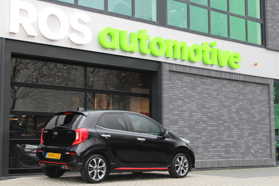 Kia Picanto 1.2 CVVT DynamicPlusLine | VOL OPTIES! | KEYLESS | STOEL&STUURVERW | CAMERA | STUUR ASSIST | LEDER |