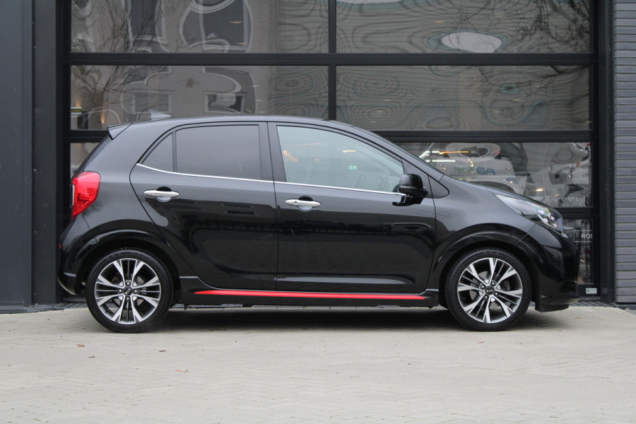 Kia Picanto 1.2 CVVT DynamicPlusLine | VOL OPTIES! | KEYLESS | STOEL&STUURVERW | CAMERA | STUUR ASSIST | LEDER |