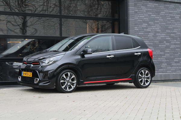 Kia Picanto 1.2 CVVT DynamicPlusLine | VOL OPTIES! | KEYLESS | STOEL&STUURVERW | CAMERA | STUUR ASSIST | LEDER |