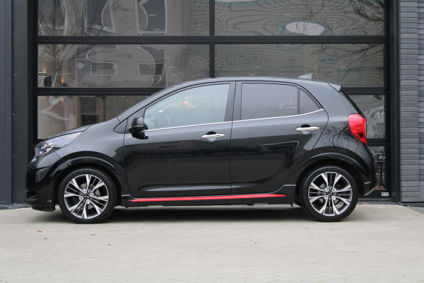 Kia Picanto 1.2 CVVT DynamicPlusLine | VOL OPTIES! | KEYLESS | STOEL&STUURVERW | CAMERA | STUUR ASSIST | LEDER |
