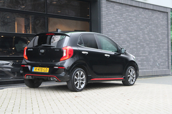 Kia Picanto 1.2 CVVT DynamicPlusLine | VOL OPTIES! | KEYLESS | STOEL&STUURVERW | CAMERA | STUUR ASSIST | LEDER |