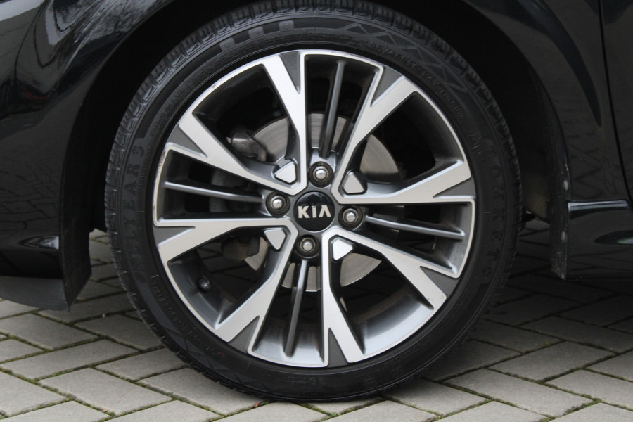 Kia Picanto 1.2 CVVT DynamicPlusLine | VOL OPTIES! | KEYLESS | STOEL&STUURVERW | CAMERA | STUUR ASSIST | LEDER |