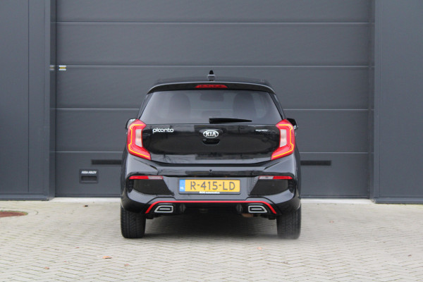 Kia Picanto 1.2 CVVT DynamicPlusLine | VOL OPTIES! | KEYLESS | STOEL&STUURVERW | CAMERA | STUUR ASSIST | LEDER |