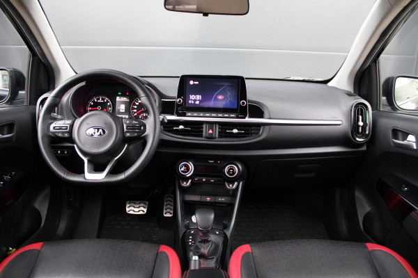 Kia Picanto 1.2 CVVT DynamicPlusLine | VOL OPTIES! | KEYLESS | STOEL&STUURVERW | CAMERA | STUUR ASSIST | LEDER |