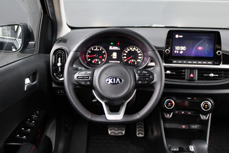 Kia Picanto 1.2 CVVT DynamicPlusLine | VOL OPTIES! | KEYLESS | STOEL&STUURVERW | CAMERA | STUUR ASSIST | LEDER |