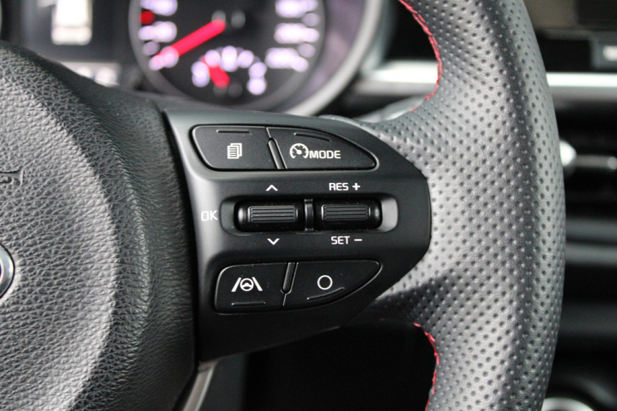 Kia Picanto 1.2 CVVT DynamicPlusLine | VOL OPTIES! | KEYLESS | STOEL&STUURVERW | CAMERA | STUUR ASSIST | LEDER |