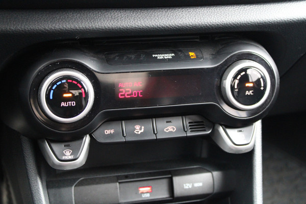 Kia Picanto 1.2 CVVT DynamicPlusLine | VOL OPTIES! | KEYLESS | STOEL&STUURVERW | CAMERA | STUUR ASSIST | LEDER |