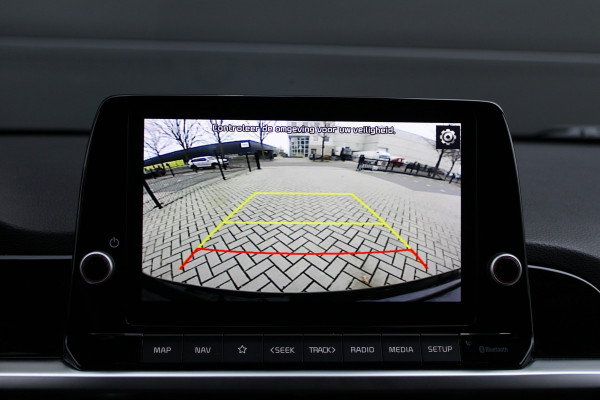 Kia Picanto 1.2 CVVT DynamicPlusLine | VOL OPTIES! | KEYLESS | STOEL&STUURVERW | CAMERA | STUUR ASSIST | LEDER |