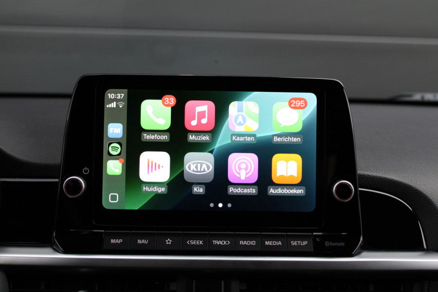 Kia Picanto 1.2 CVVT DynamicPlusLine | VOL OPTIES! | KEYLESS | STOEL&STUURVERW | CAMERA | STUUR ASSIST | LEDER |