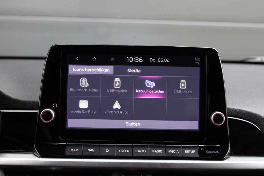 Kia Picanto 1.2 CVVT DynamicPlusLine | VOL OPTIES! | KEYLESS | STOEL&STUURVERW | CAMERA | STUUR ASSIST | LEDER |