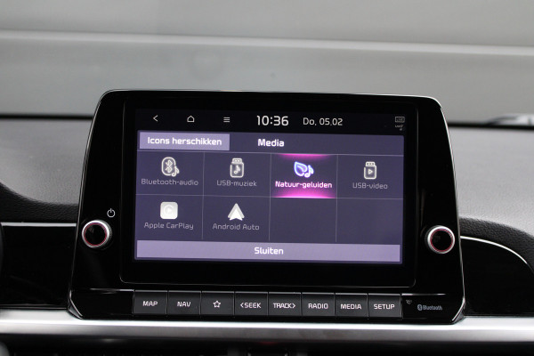 Kia Picanto 1.2 CVVT DynamicPlusLine | VOL OPTIES! | KEYLESS | STOEL&STUURVERW | CAMERA | STUUR ASSIST | LEDER |