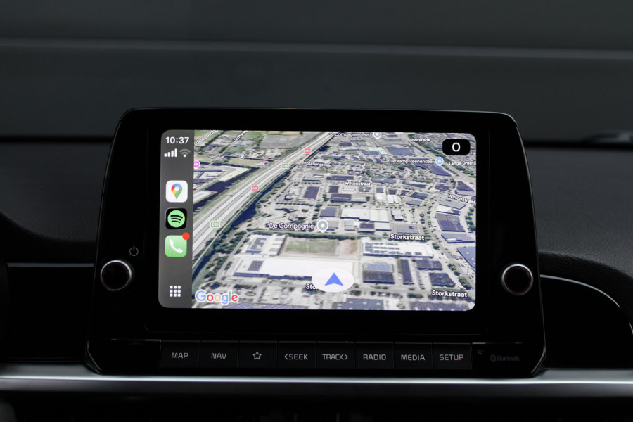 Kia Picanto 1.2 CVVT DynamicPlusLine | VOL OPTIES! | KEYLESS | STOEL&STUURVERW | CAMERA | STUUR ASSIST | LEDER |