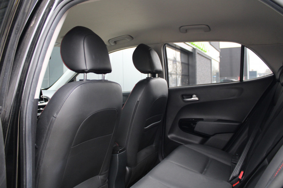 Kia Picanto 1.2 CVVT DynamicPlusLine | VOL OPTIES! | KEYLESS | STOEL&STUURVERW | CAMERA | STUUR ASSIST | LEDER |