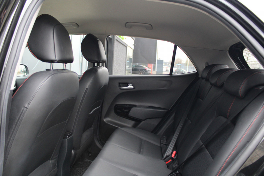 Kia Picanto 1.2 CVVT DynamicPlusLine | VOL OPTIES! | KEYLESS | STOEL&STUURVERW | CAMERA | STUUR ASSIST | LEDER |