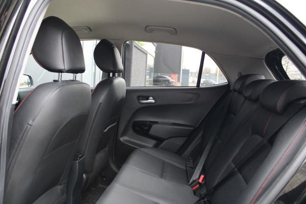 Kia Picanto 1.2 CVVT DynamicPlusLine | VOL OPTIES! | KEYLESS | STOEL&STUURVERW | CAMERA | STUUR ASSIST | LEDER |