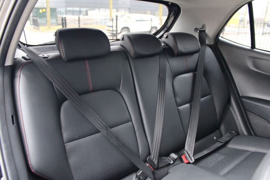 Kia Picanto 1.2 CVVT DynamicPlusLine | VOL OPTIES! | KEYLESS | STOEL&STUURVERW | CAMERA | STUUR ASSIST | LEDER |